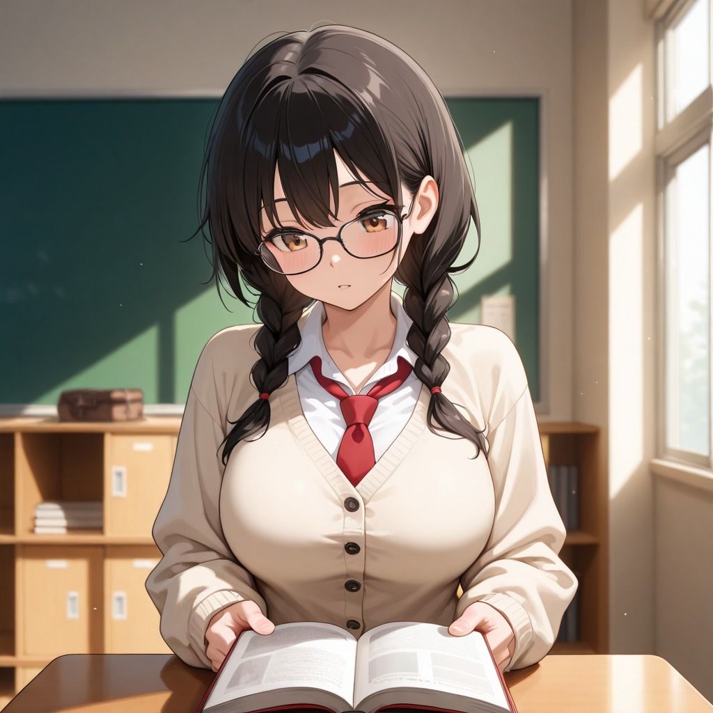 巨乳女子校生寝取り計画 - サンプル画像 1
