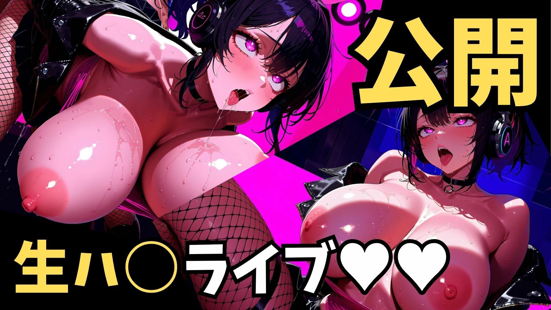 バスト100センチ超え！媚薬を盛られ、ステージで淫らに乱れる超爆乳ダンサー - サンプル画像 7