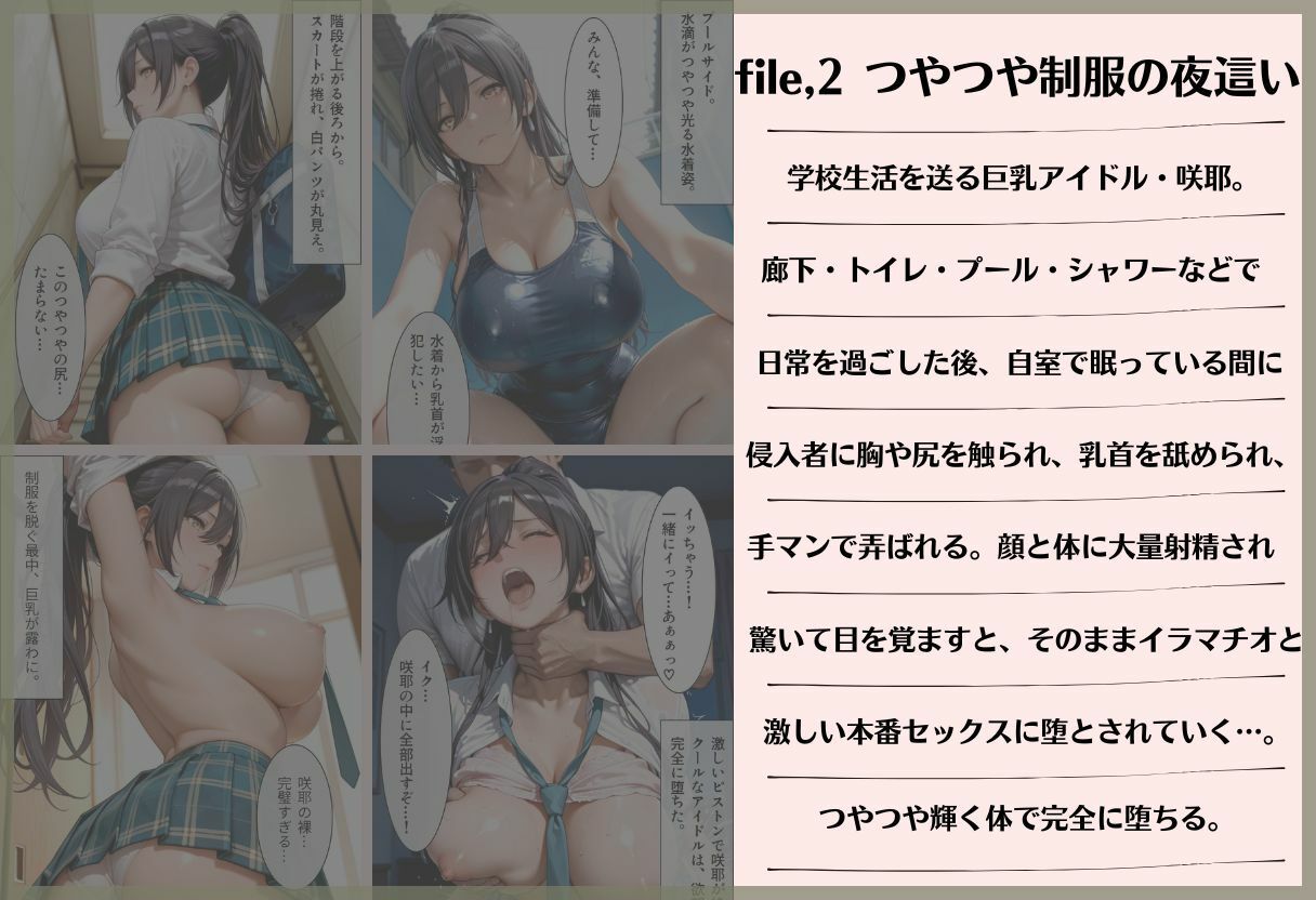 催●ビキニスナップ  買われた少女の叫び - サンプル画像 2