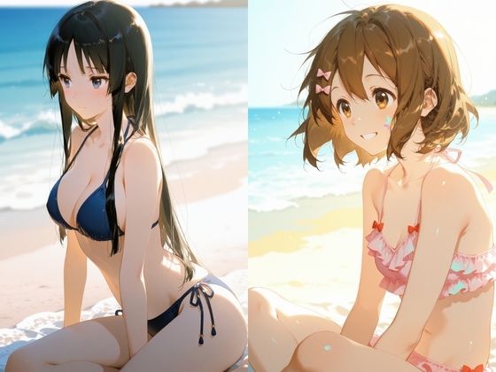 【2本セット】快感のコードを覚える夏:囚われた二人と抗えない旋律 - サンプル画像 1