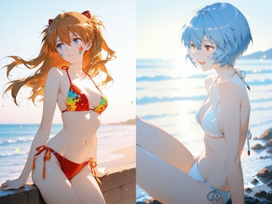 【ダブルパック】夏の終わりの禁断:抗えない快楽の渦 - サンプル画像 1