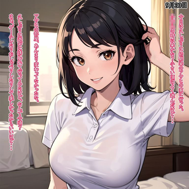 JK達のセックス日記〜処女喪失からエッチにどハマり〜 - サンプル画像 1