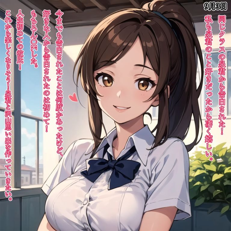 JK達のセックス日記〜処女喪失からエッチにどハマり〜 - サンプル画像 3