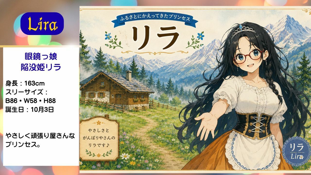 着エロびしょ濡れ交尾 眼鏡っ娘陥没姫リラ2 故郷に帰る黄色い花一輪  〜大自然ではじける 濡れた陥没乳首〜 - サンプル画像 2