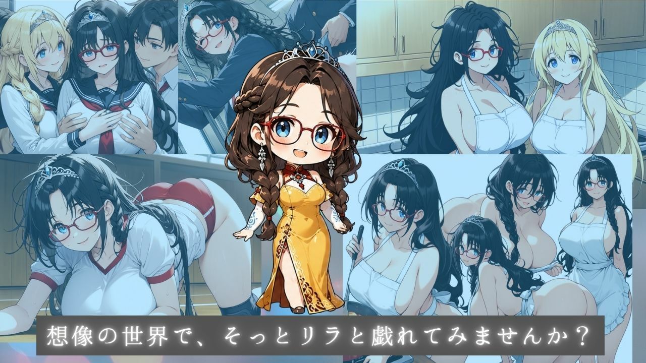 着エロびしょ濡れ交尾 眼鏡っ娘陥没姫リラ2 故郷に帰る黄色い花一輪  〜大自然ではじける 濡れた陥没乳首〜 - サンプル画像 9