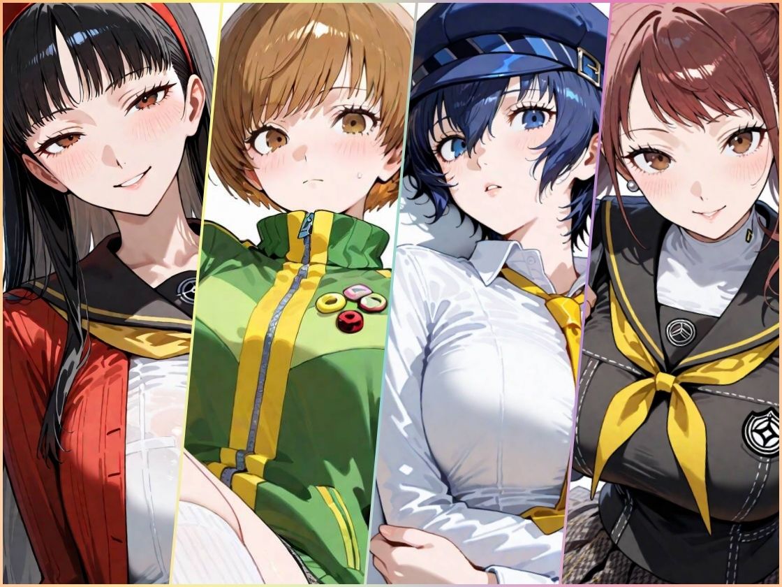 あまあまえっちタイム  ペ〇ソナ4編 - サンプル画像 1