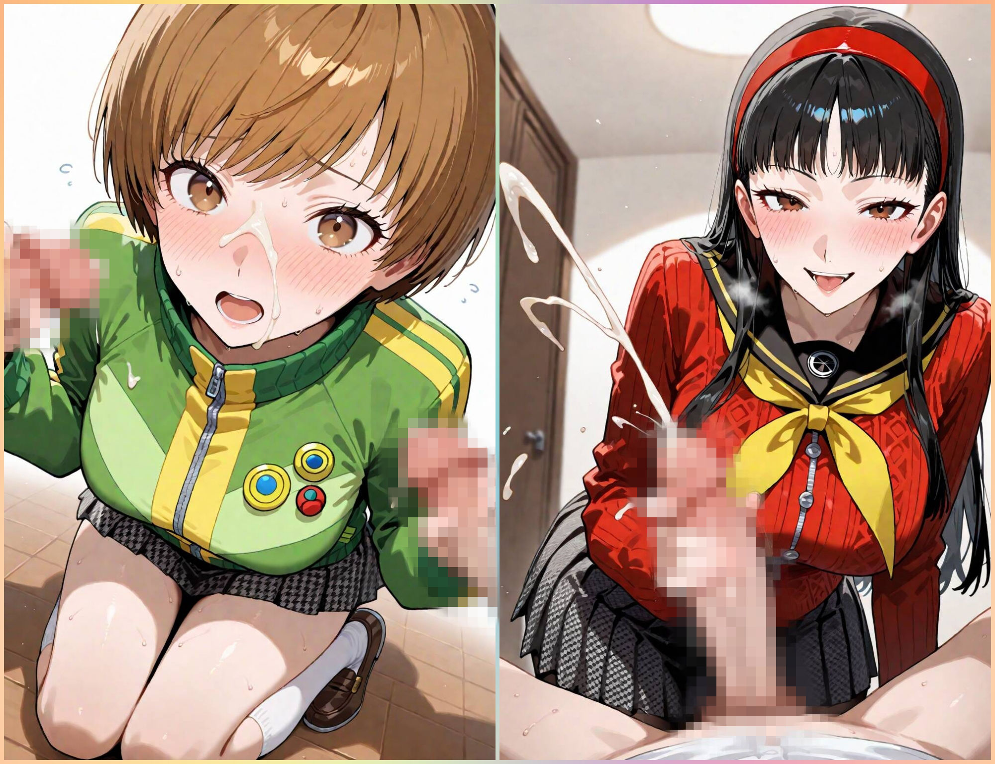 あまあまえっちタイム  ペ〇ソナ4編 - サンプル画像 2