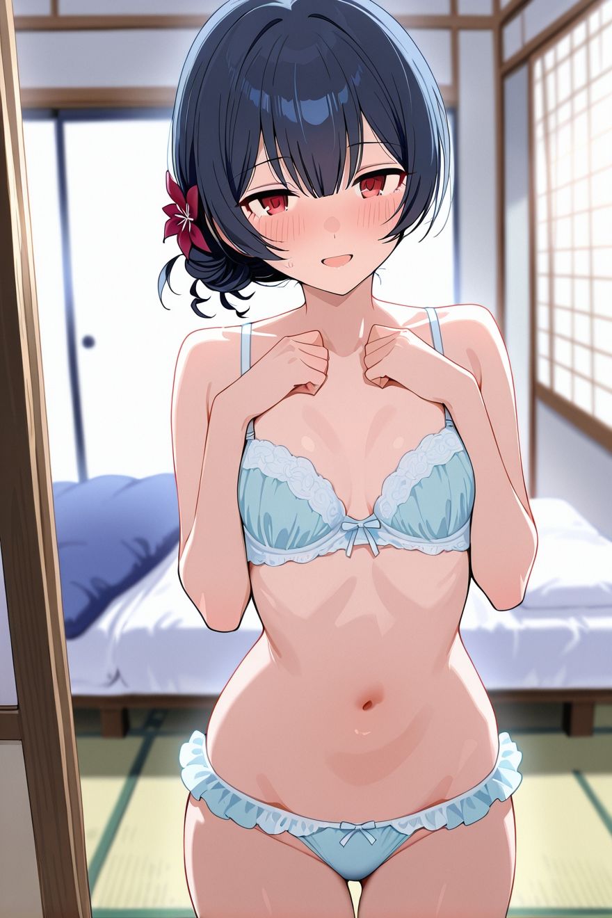 杜野凛世 ランジェリー グラビア＆SEX集 - サンプル画像 1