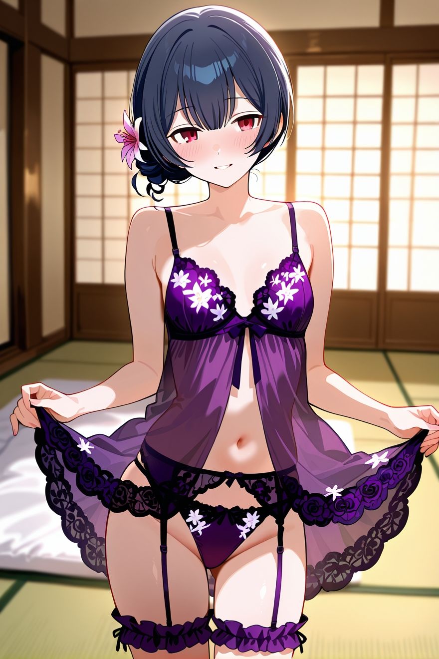 杜野凛世 ランジェリー グラビア＆SEX集 - サンプル画像 8