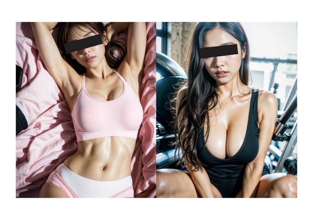 SNSで見つけた美乳美少女。プライベートグラビア集 - サンプル画像 2