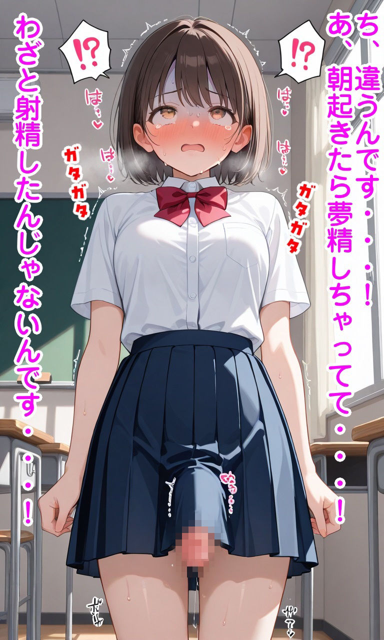 ふたなり射精管理世界 - サンプル画像 8