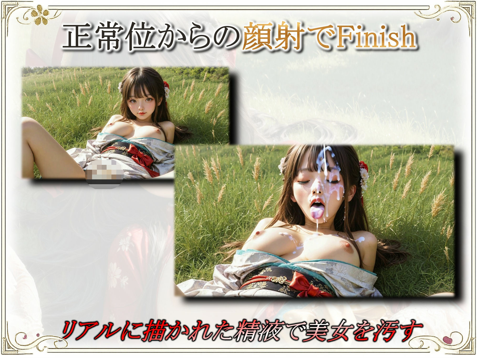 【4K・神画質】和装美人【超・大ボリューム】 - サンプル画像 4