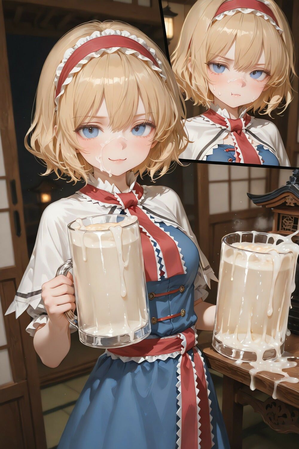 アリスの極秘えっち研究記録 【東方】【10フェチ】【500枚】 - サンプル画像 9