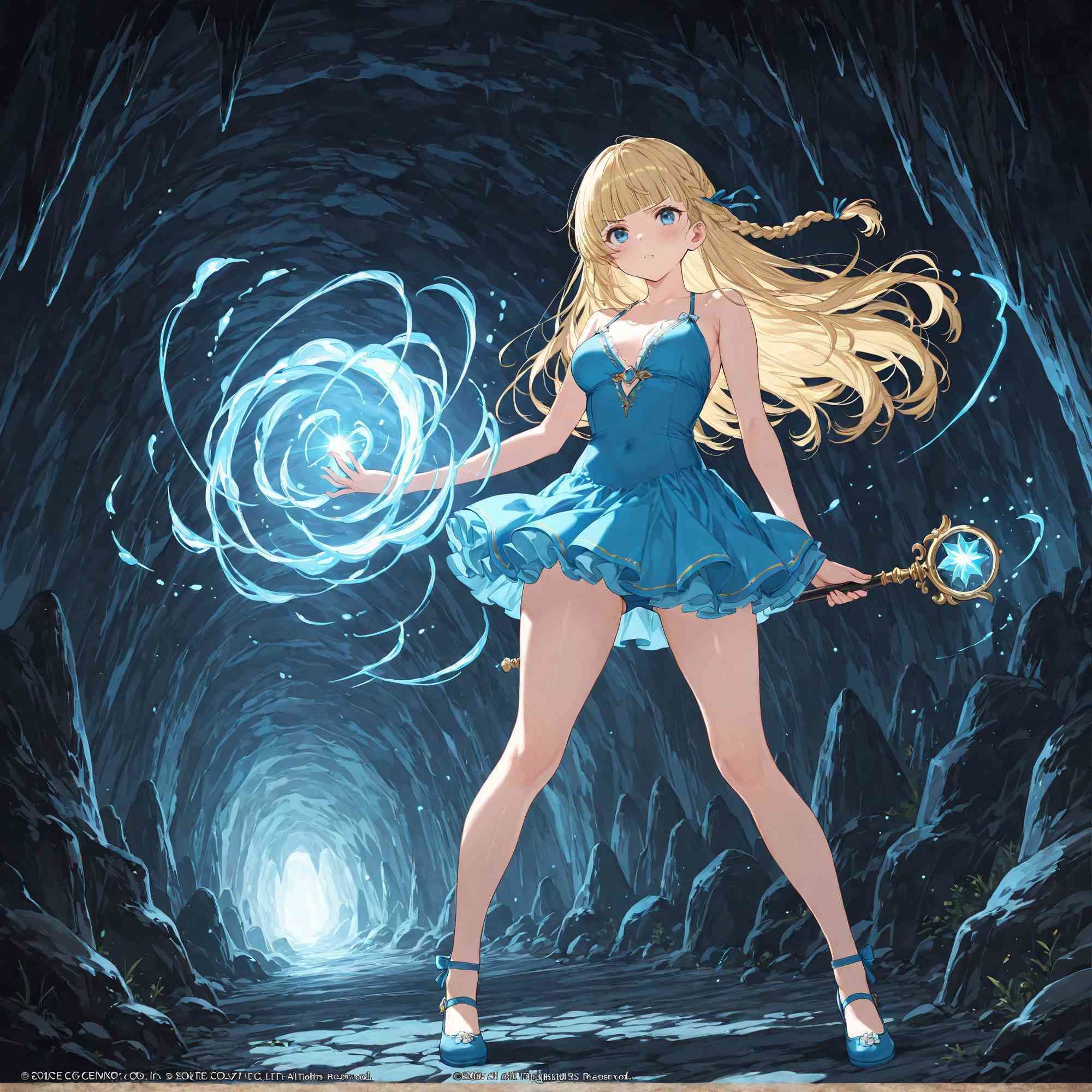 見下してきた女魔法使いを夜のスキルでわからせる！3 - サンプル画像 1