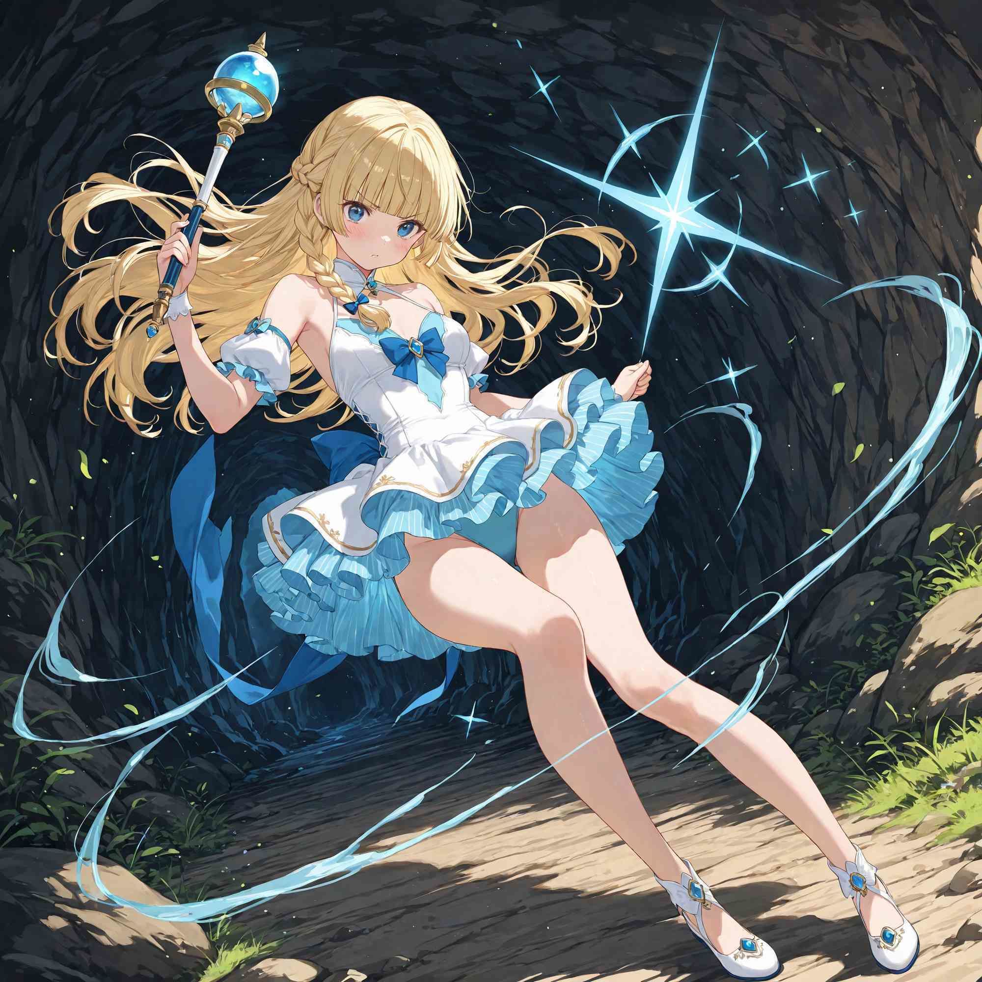見下してきた女魔法使いを夜のスキルでわからせる！3 - サンプル画像 7