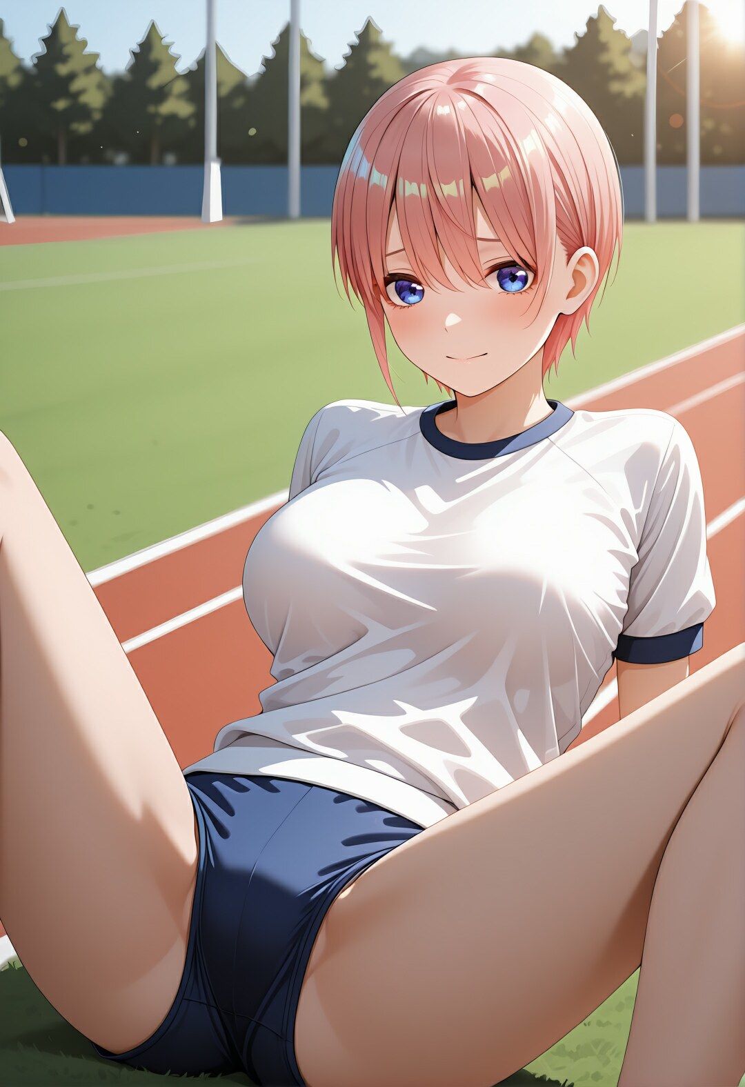 五等分のSEX  学園編  〜中〇一花の場合〜 - サンプル画像 3