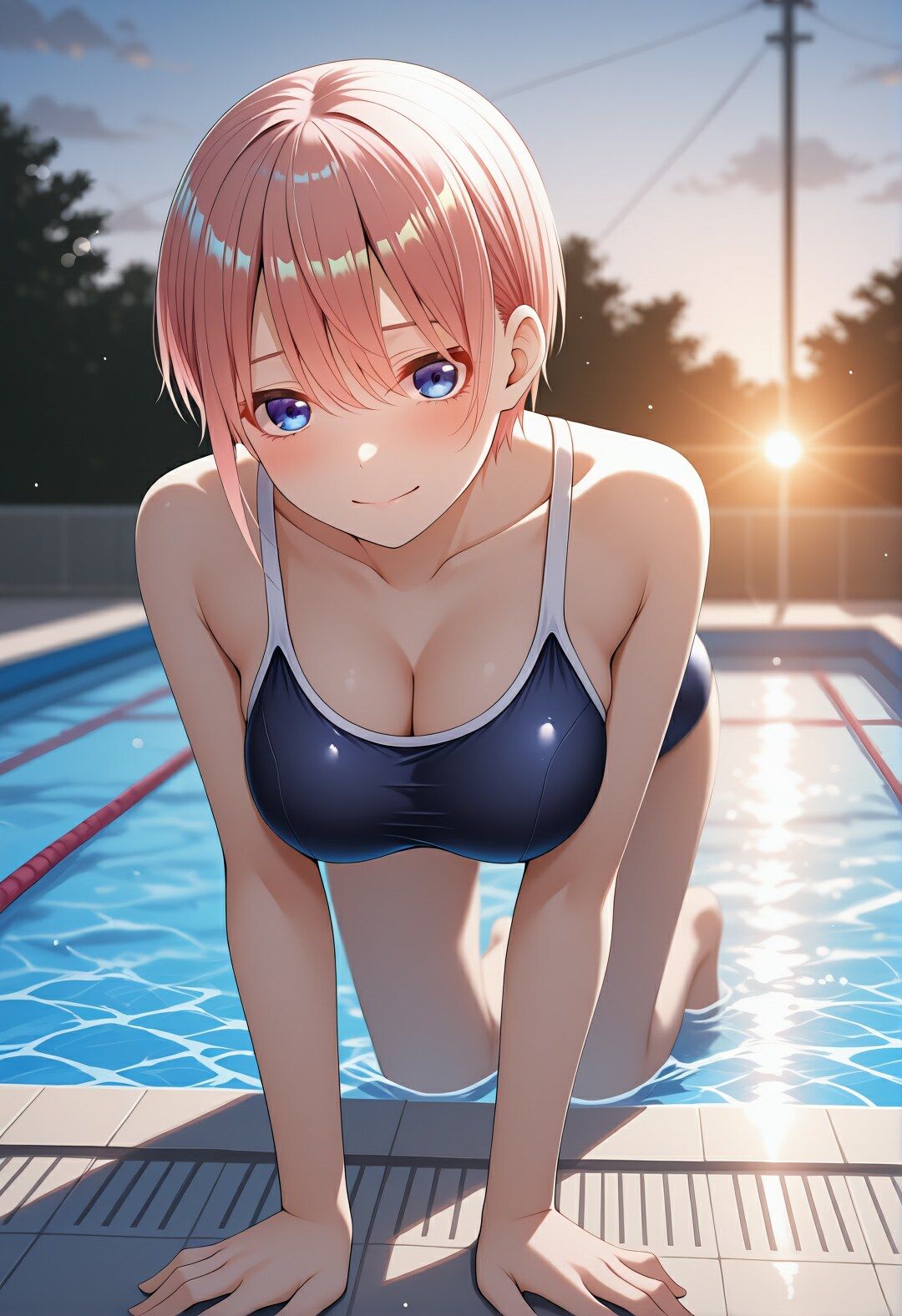 五等分のSEX  学園編  〜中〇一花の場合〜 - サンプル画像 5