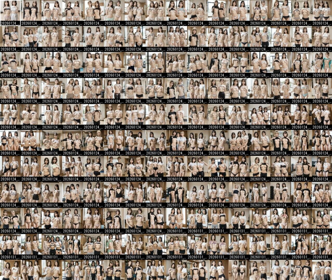 【326枚】恥ずかしいけど見て欲しいR20260125 - サンプル画像 10