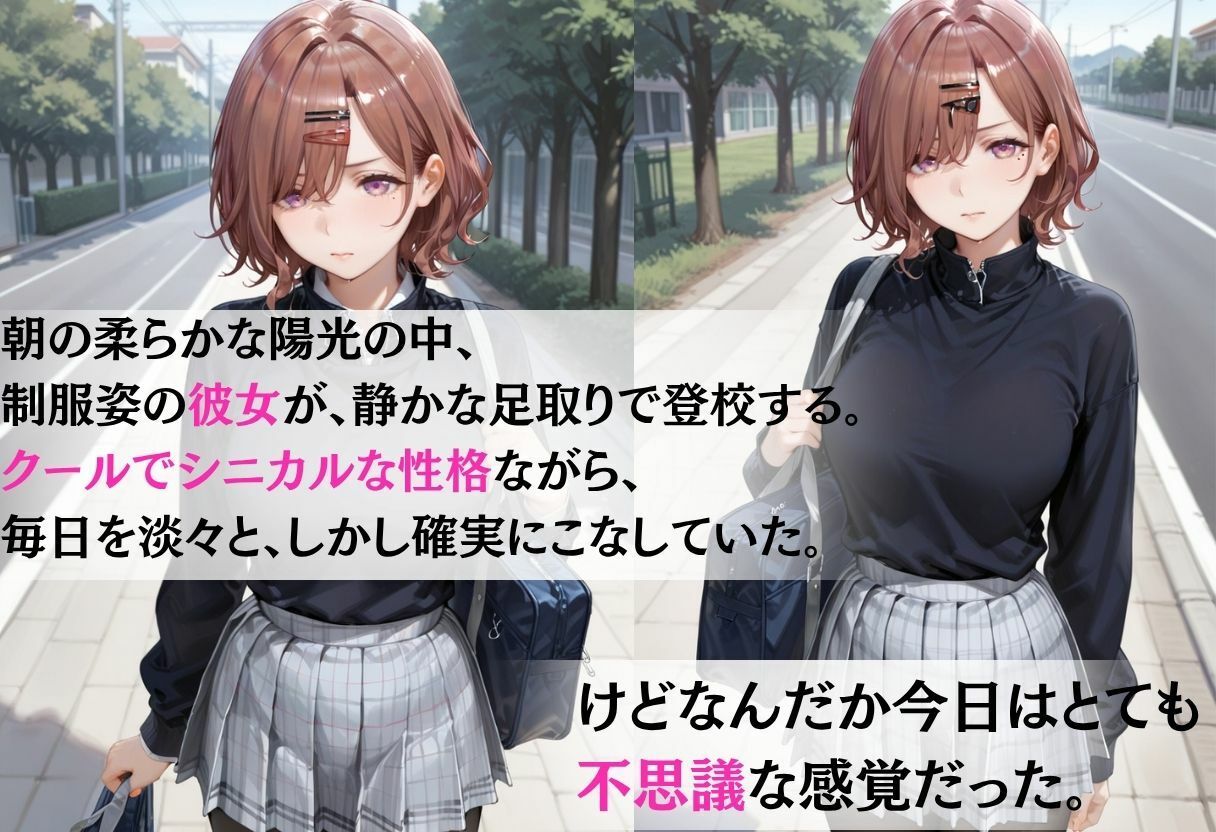 魔法陣の罠 〜男だらけの無人島で制服JKが犯●れ堕ちる監禁性活〜 vol.3 - サンプル画像 1