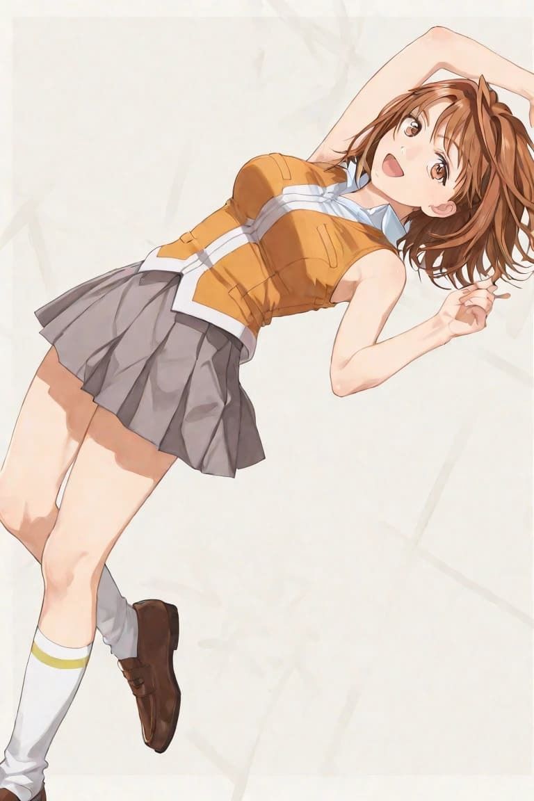 鴇●舞●  ソックスかわいい - サンプル画像 1