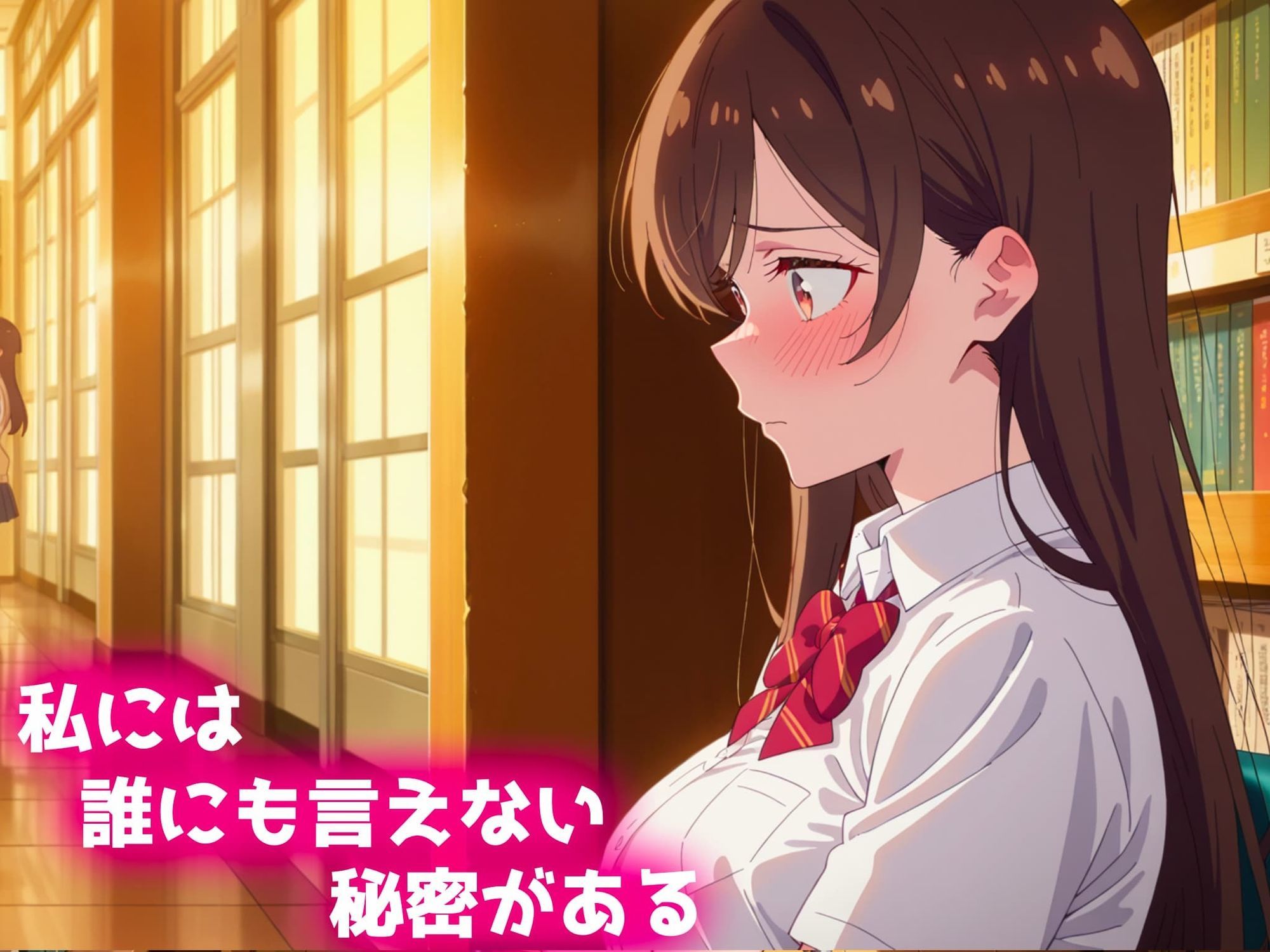 誰にも言えない私の放課後〜水原千鶴編〜 - サンプル画像 1