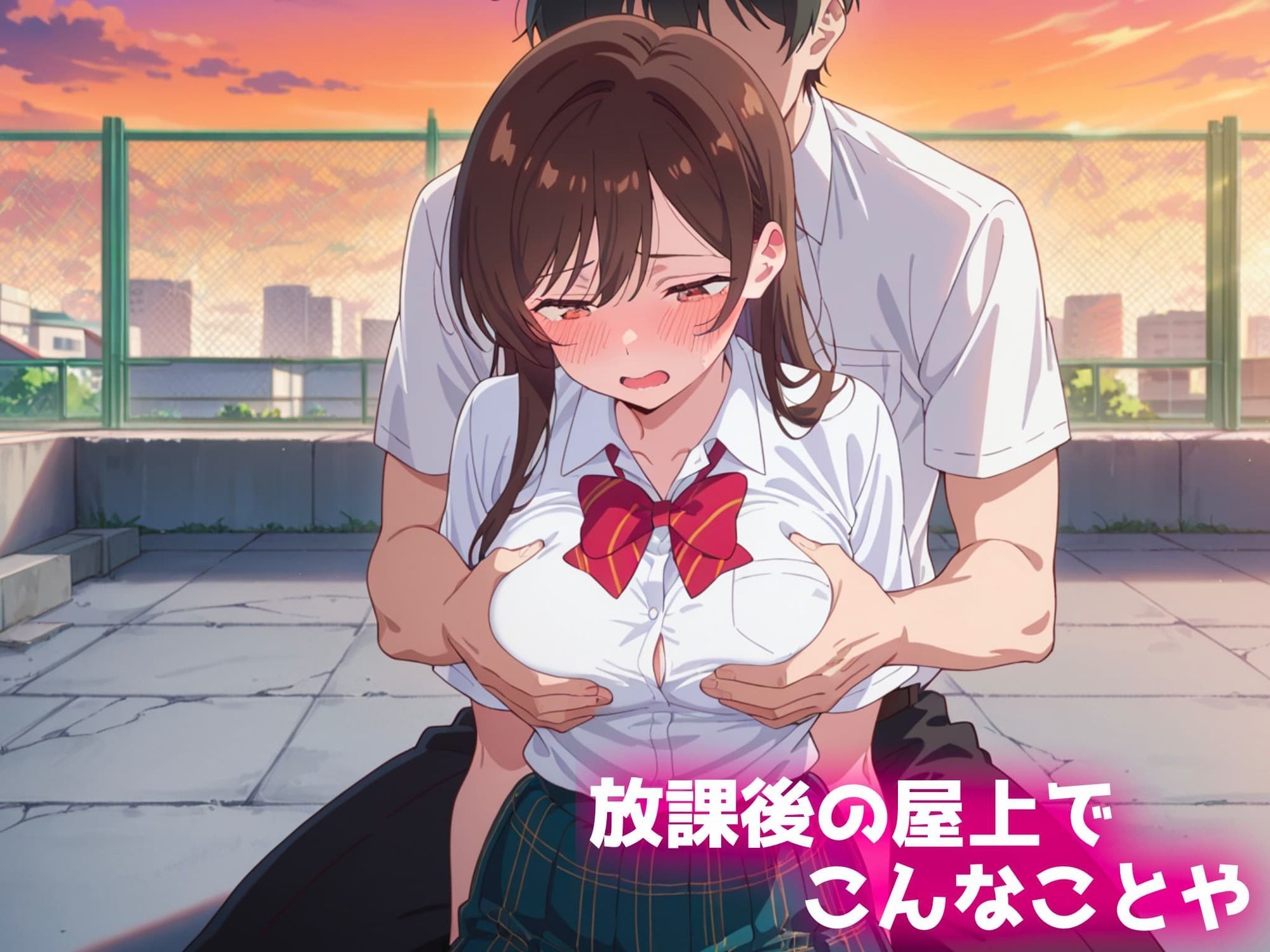 誰にも言えない私の放課後〜水原千鶴編〜 - サンプル画像 2