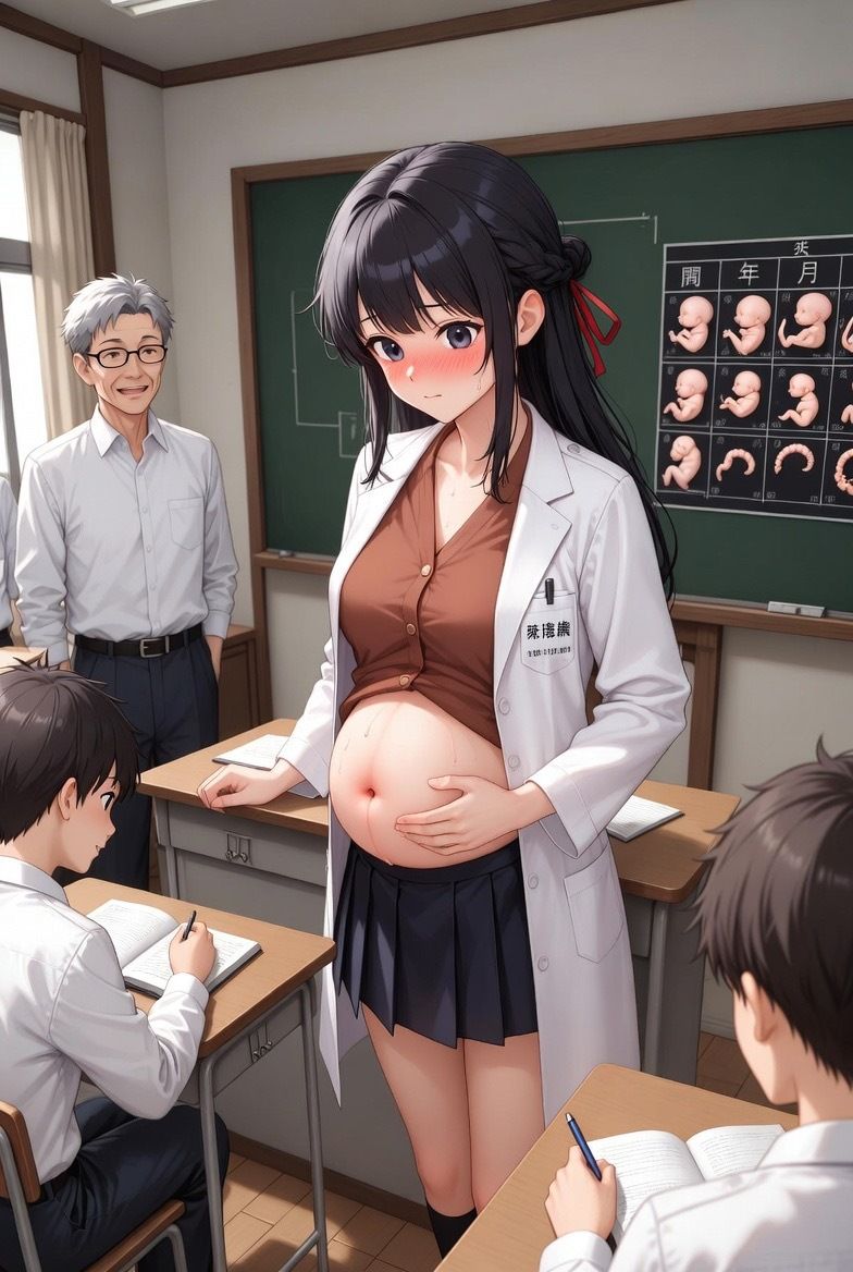 女の子図鑑:教育実習生と保健体育 - サンプル画像 3