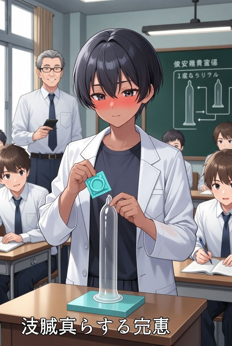女の子図鑑:教育実習生と保健体育 - サンプル画像 4