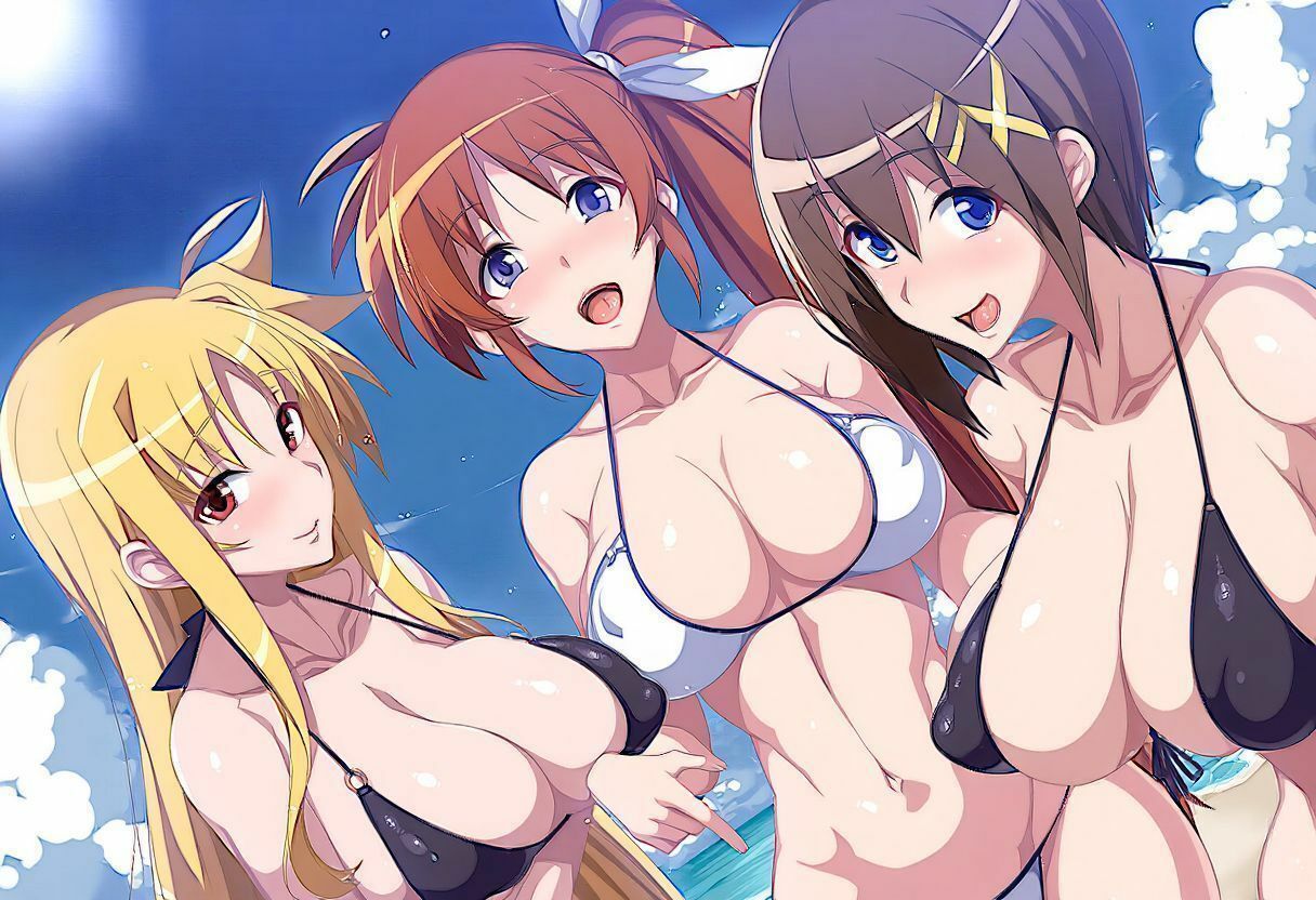 リリカルハーレム〜サマービーチ〜 - サンプル画像 1