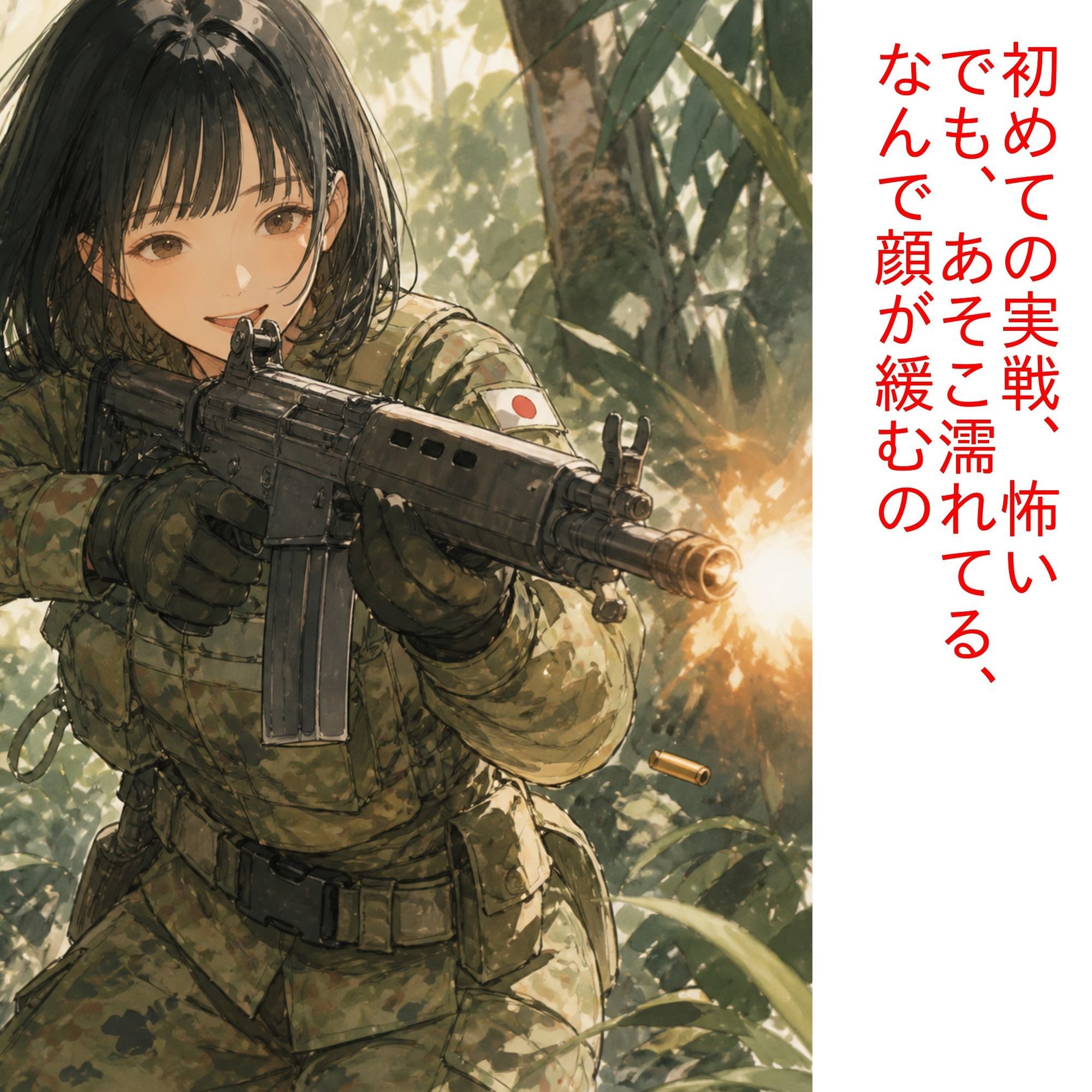 ［女性自衛官戦う」から - サンプル画像 1