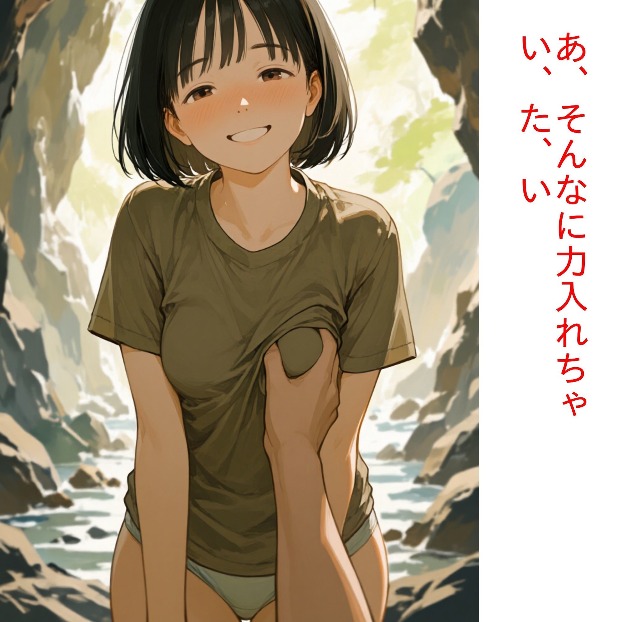 ［女性自衛官戦う」から - サンプル画像 2