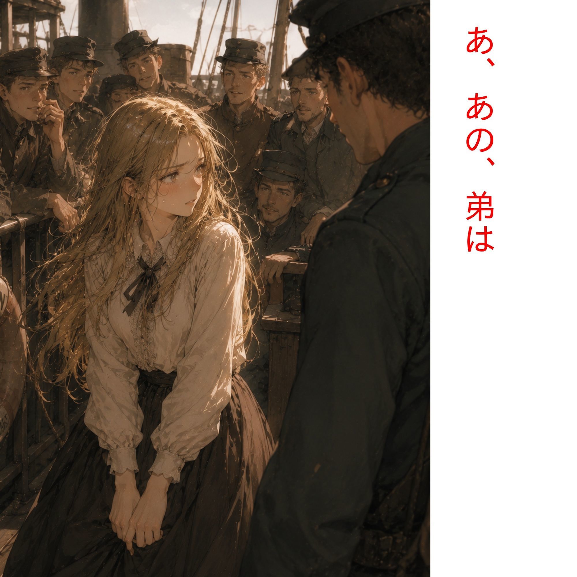 ［女性自衛官戦う」から - サンプル画像 4