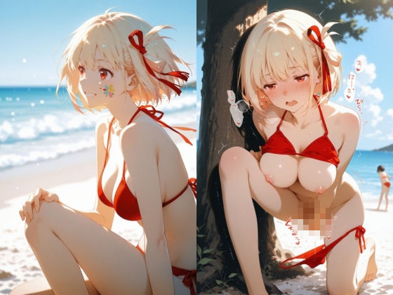 【制御不能な夏:3本セット】穏やかな日常が崩壊  三人の少女が覚醒する夏 - サンプル画像 4