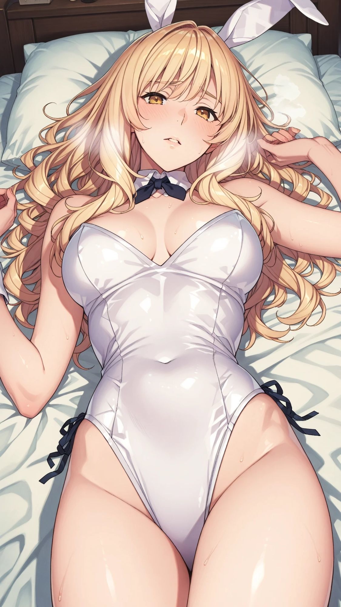 僕の可愛いバニーさん達【主観・正常位・後背位・騎乗位】 - サンプル画像 4