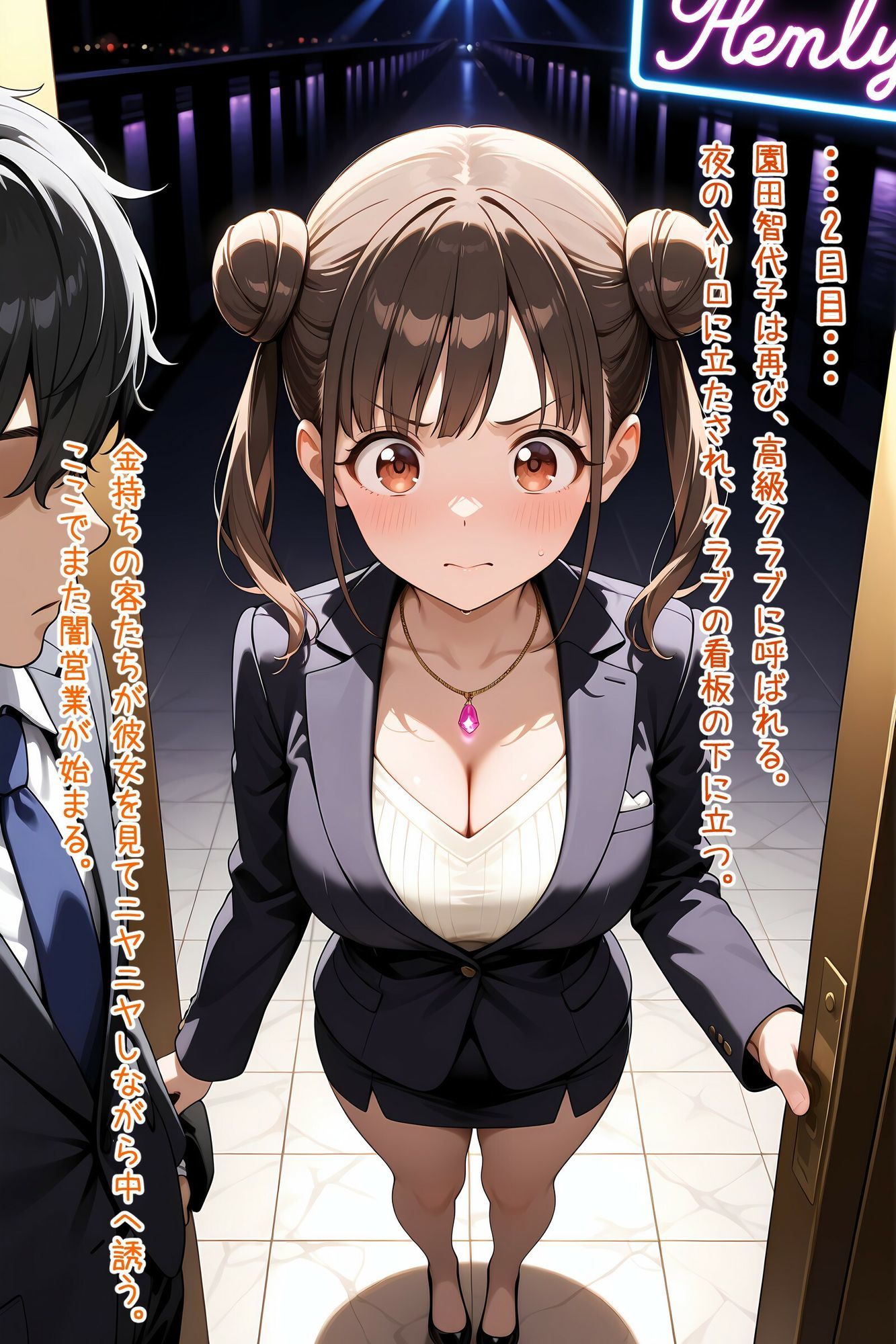シャニマス 屈辱の裏営業 〜恥辱にまみれた3日間〜 - サンプル画像 5