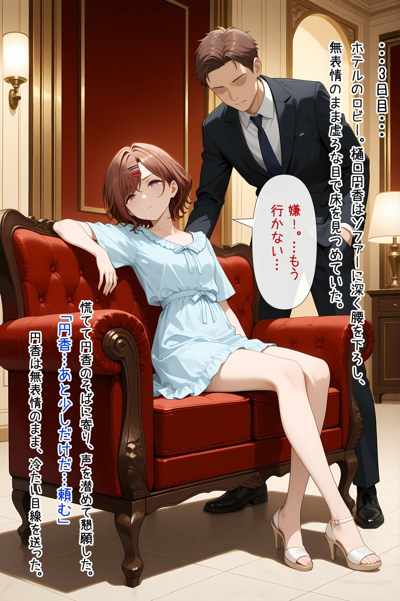 シャニマス 屈辱の裏営業 〜恥辱にまみれた3日間〜 - サンプル画像 8