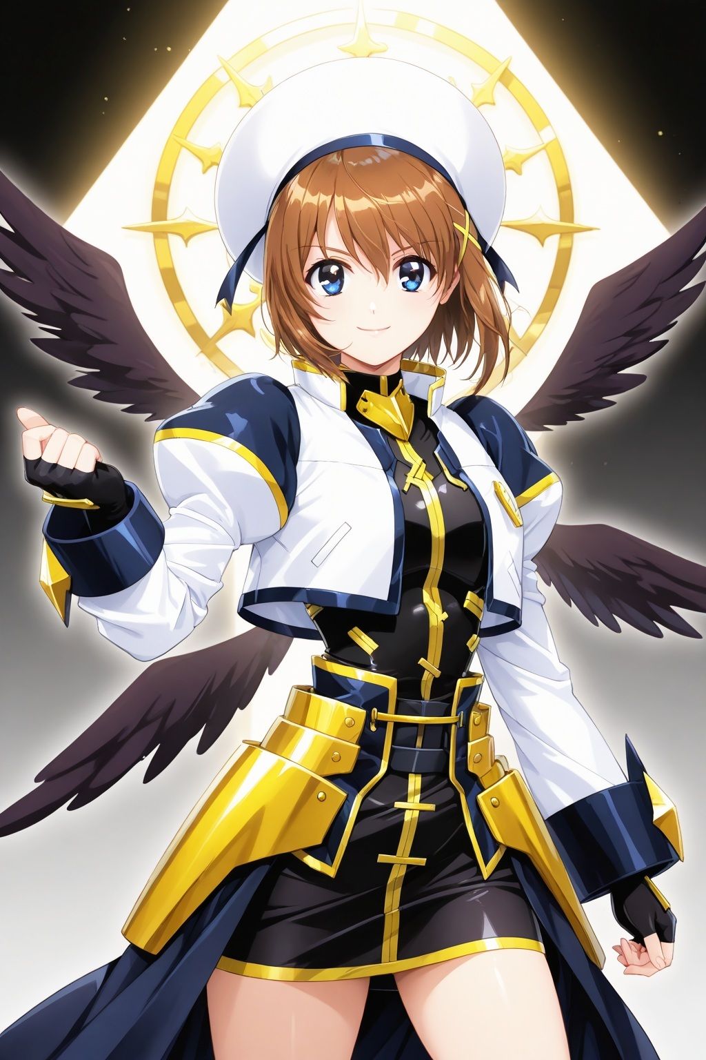 完堕ちヒロイン 魔法少女リ○カルなのは 八○はやての陥落 - サンプル画像 1