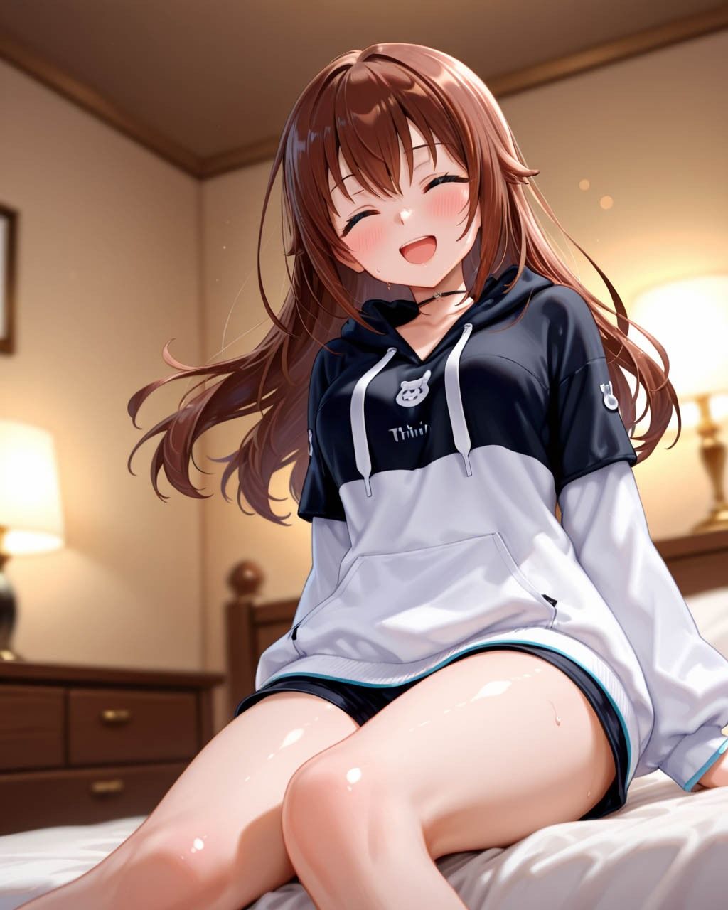 ノリノリでご奉仕してくれるときのそ〇ちゃんと種付けプレイ - サンプル画像 1
