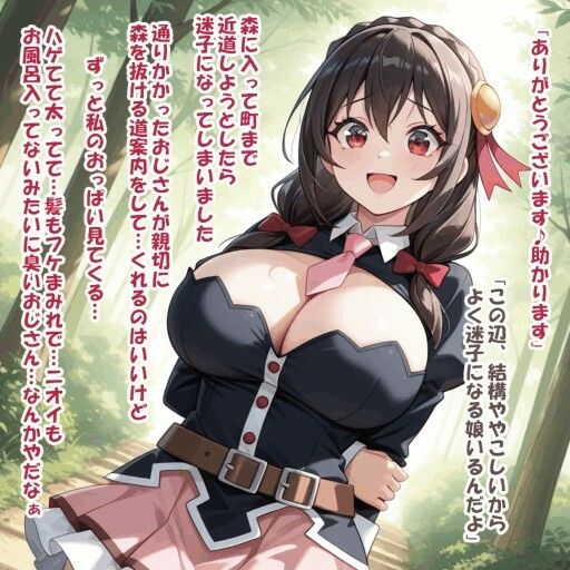 パイズリ異能力おじさん  パイズリ案内 編 - サンプル画像 1