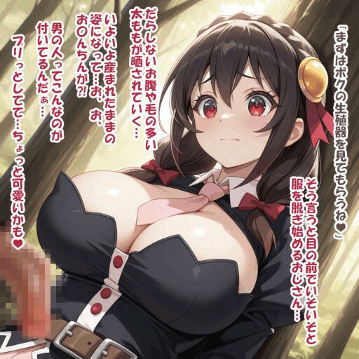 パイズリ異能力おじさん  パイズリ案内 編 - サンプル画像 3