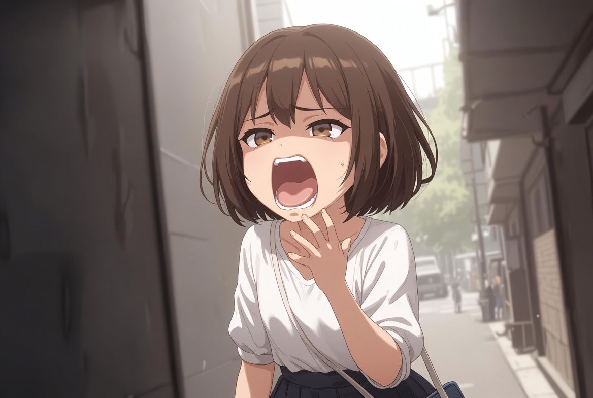 キモすぎるあなたに遭遇した女子たちの反応集1 - サンプル画像 3