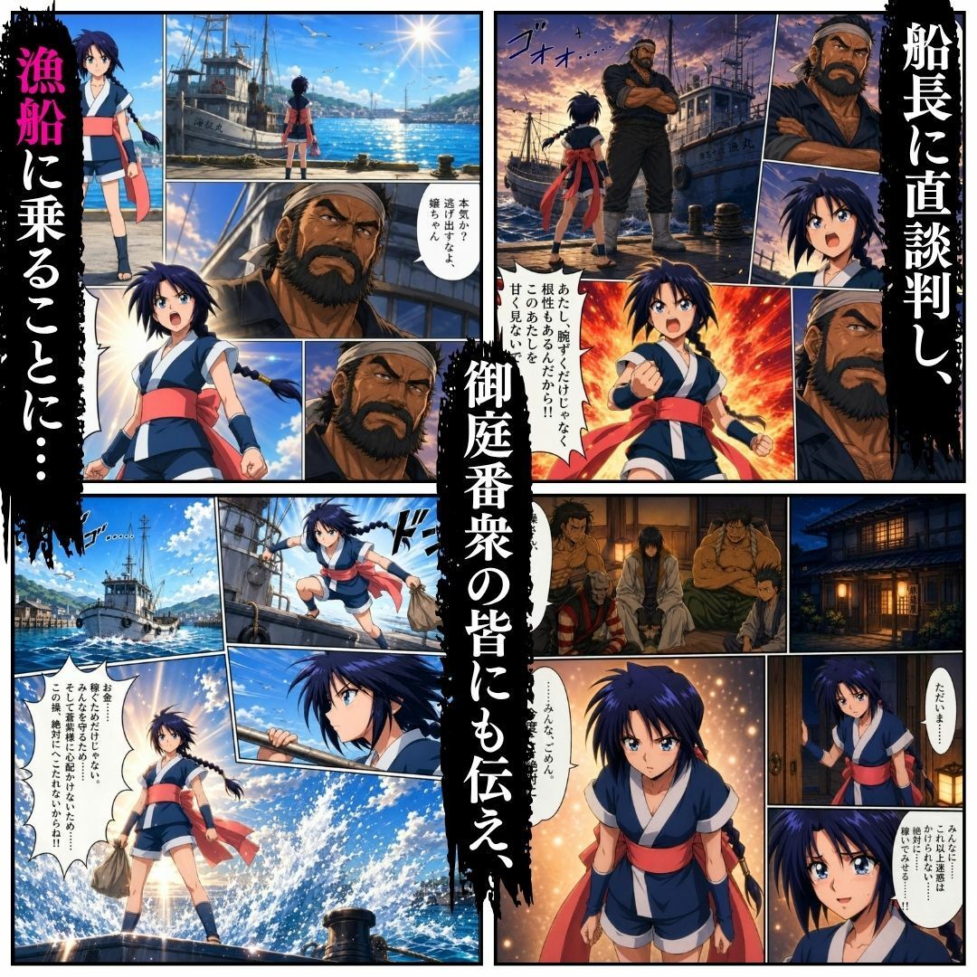 マグロ漁船に乗った女たち 〜流浪編〜 - サンプル画像 5