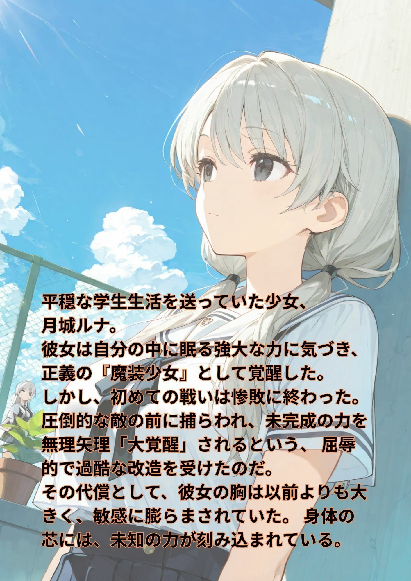 魔法少女ルナ2  再覚醒と、孕まされし深淵の調教 - サンプル画像 1