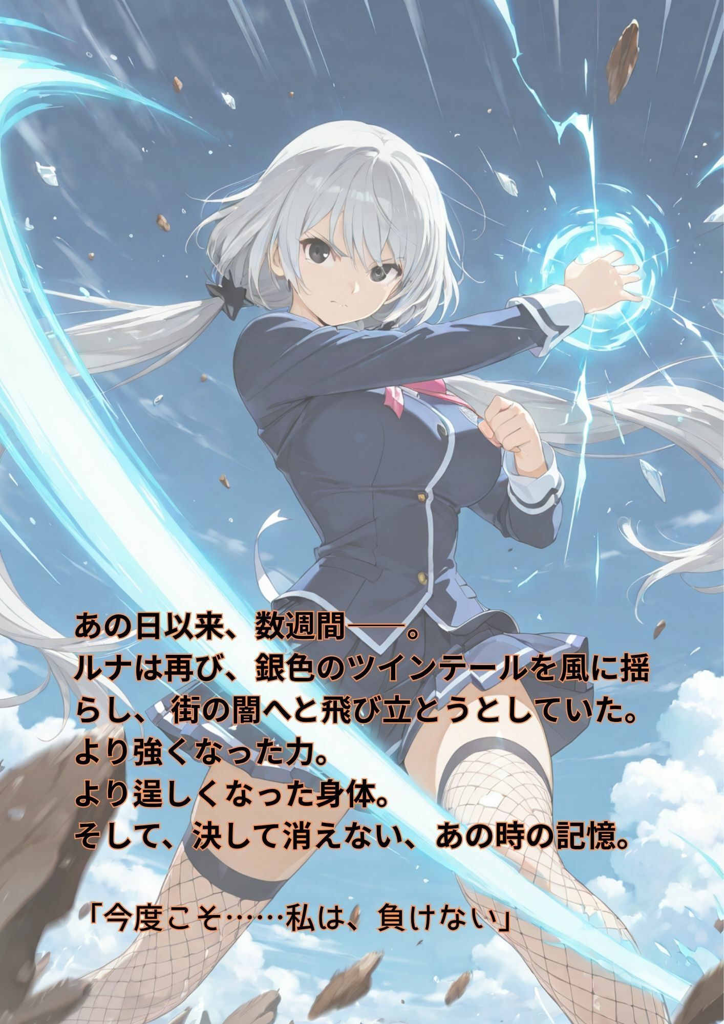 魔法少女ルナ2  再覚醒と、孕まされし深淵の調教 - サンプル画像 2
