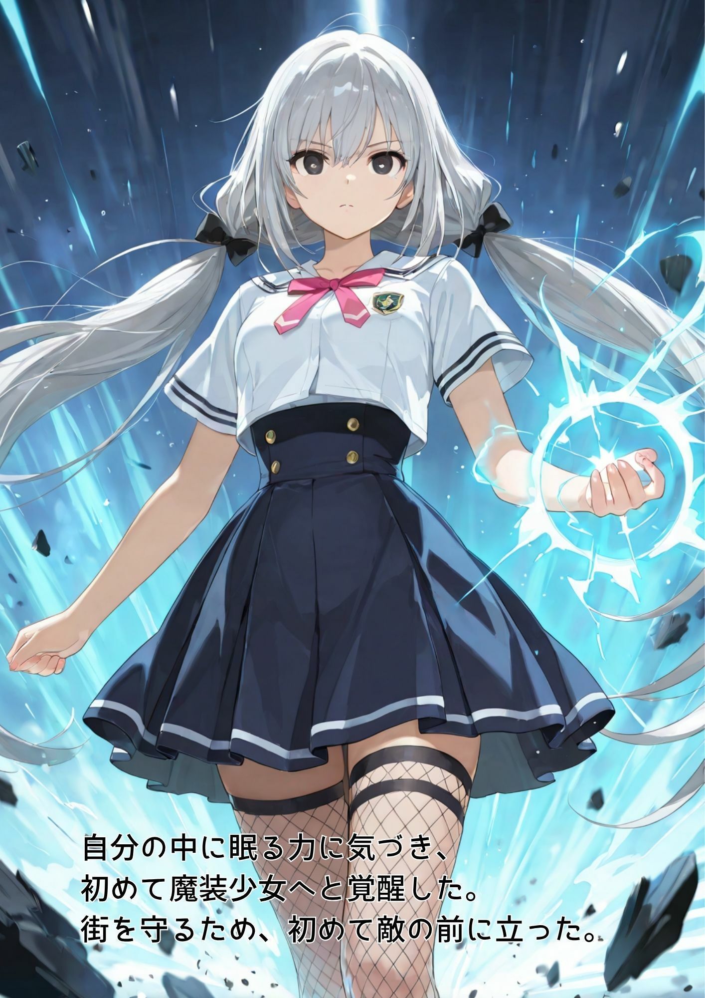 魔法少女ルナ2  再覚醒と、孕まされし深淵の調教 - サンプル画像 7