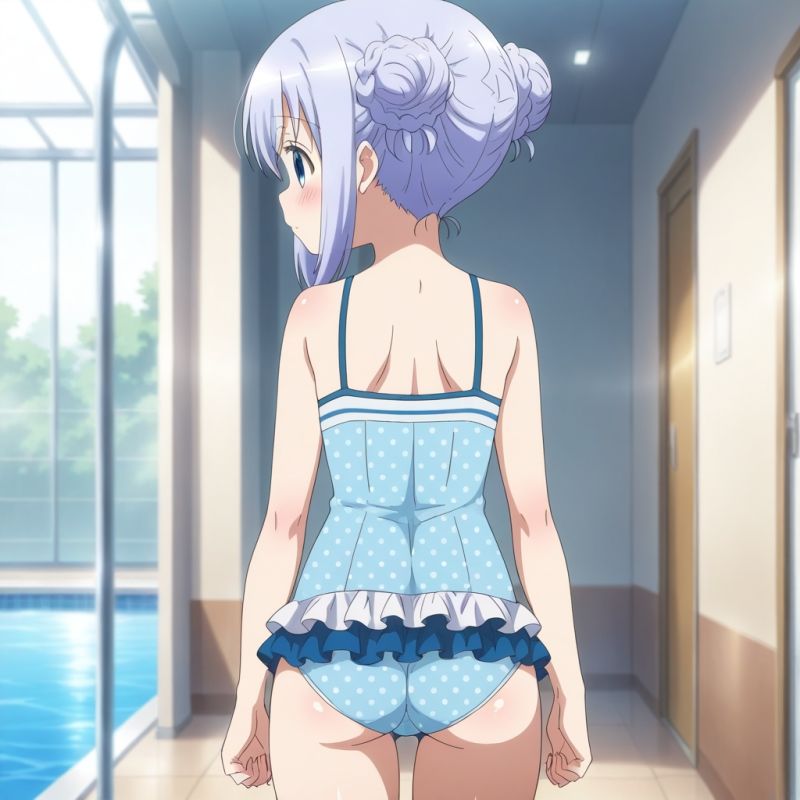 水着少女はオナホですか？ - サンプル画像 5