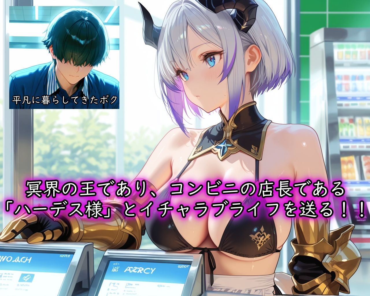 【ゴウェザフざえもんR】漆黒のハーデス店長R - サンプル画像 2