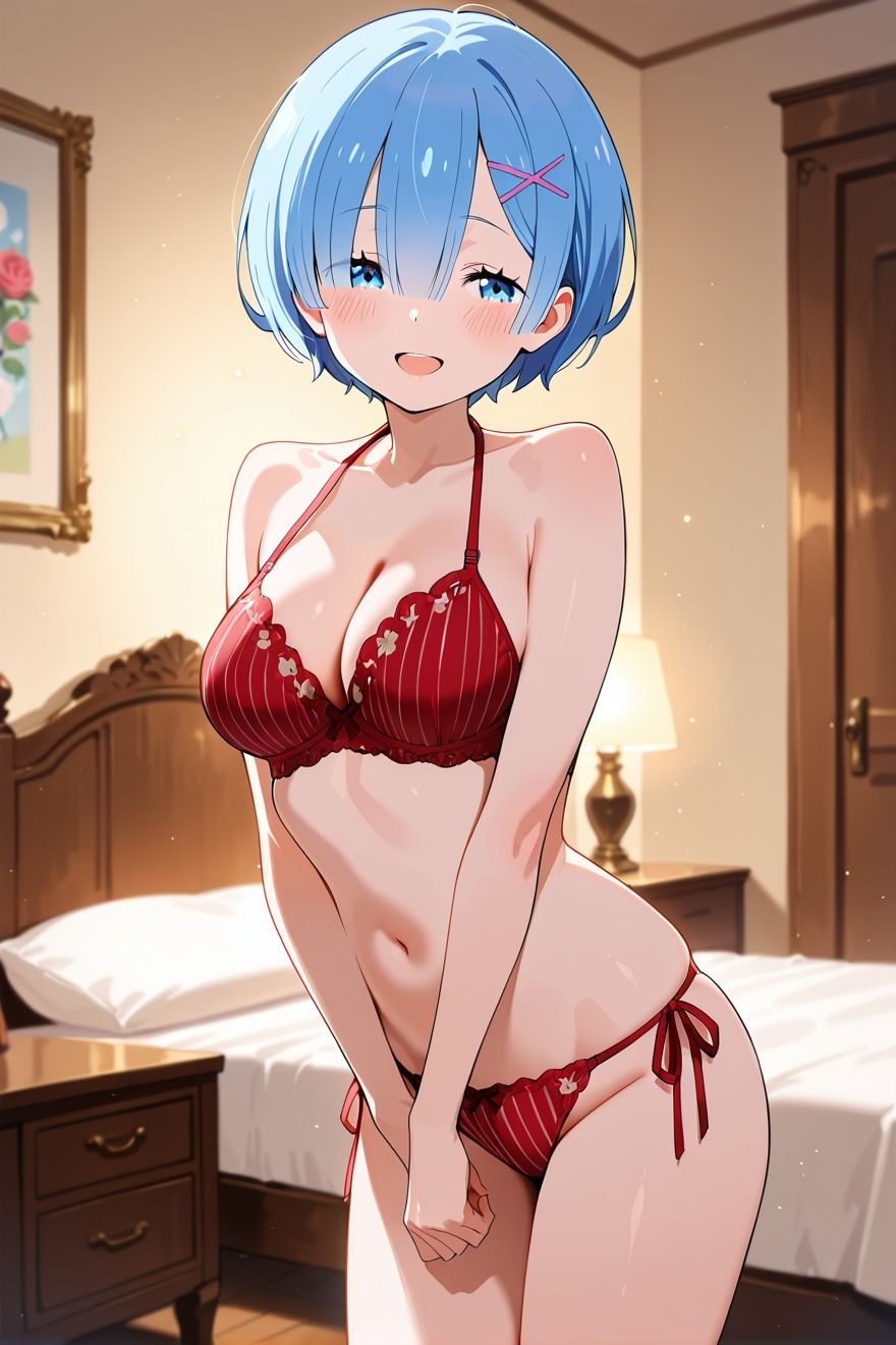 レム ランジェリー グラビア＆SEX集 - サンプル画像 2