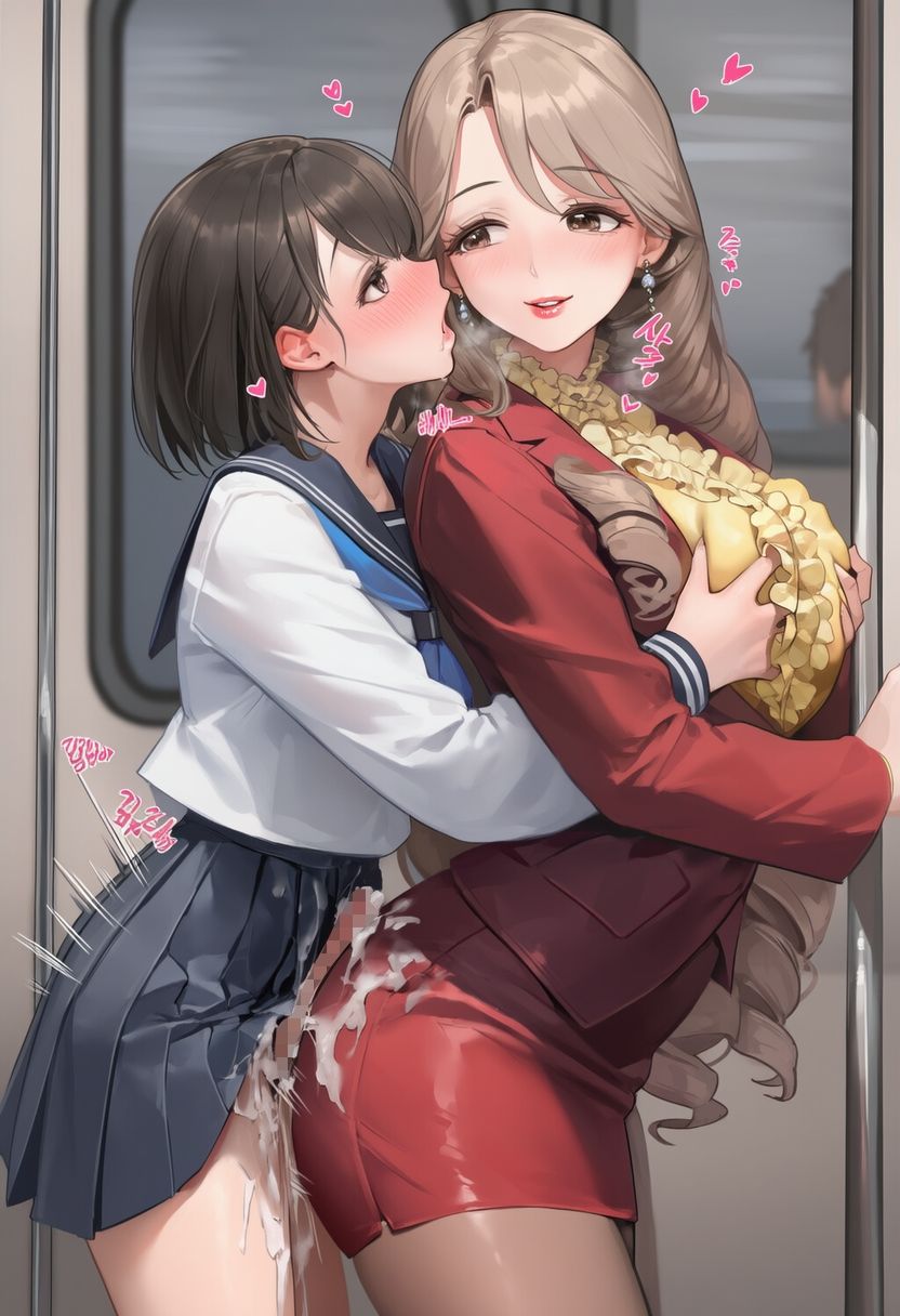甘えっこ男の娘 〜スーツのお姉さん〜 - サンプル画像 4