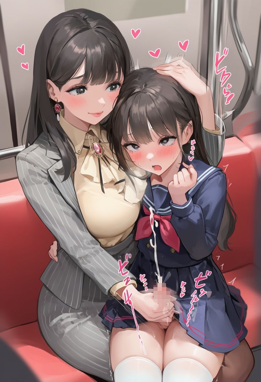甘えっこ男の娘 〜スーツのお姉さん〜 - サンプル画像 5
